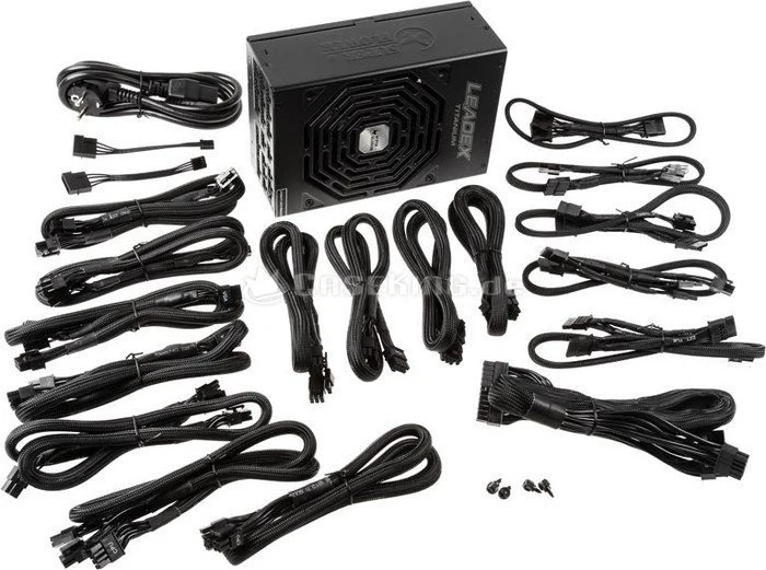 Super Flower Leadex Titanium schwarz 1600W, ATX 2.3