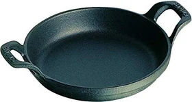 Zwilling Staub Specialities Auflaufform rund 12cm schwarz