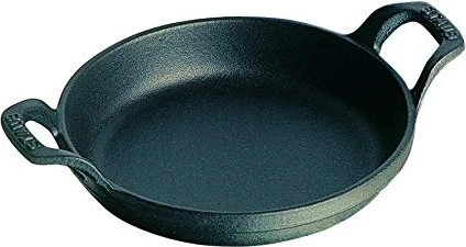 Zwilling Staub Specialities Auflaufform rund 12cm schwarz