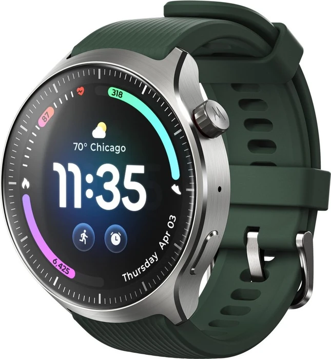 Motorola Moto Watch Ultra silber