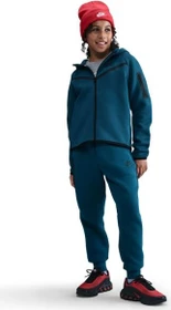 Nike Sportswear Tech Fleece Trainingshose lang blue force/black (Junior)