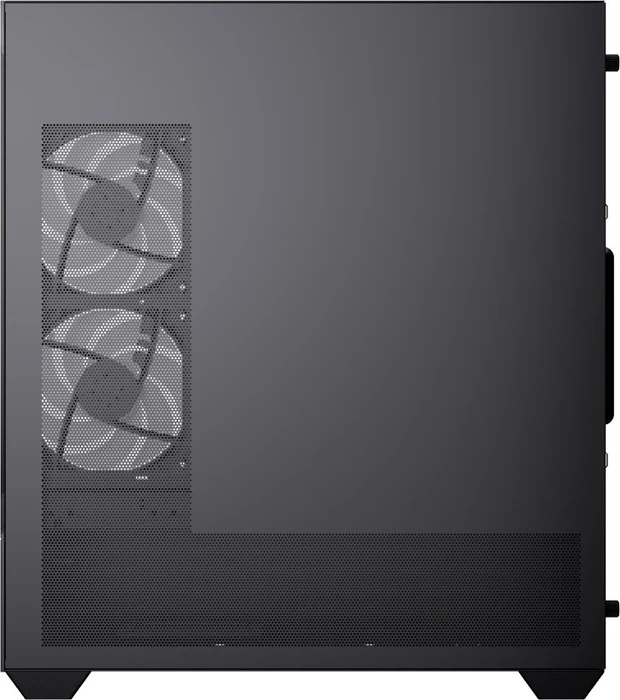 AeroCool P500D Black, Glasfenster