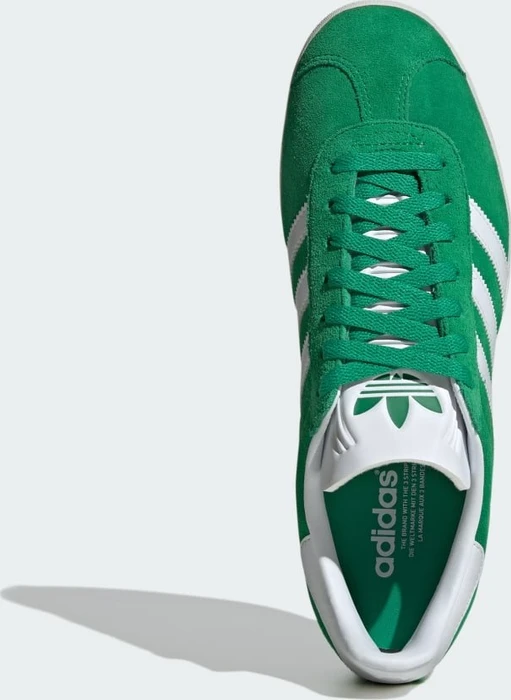 adidas Gazelle green/cloud white/core white