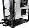 Phanteks Eclipse P300 schwarz/weiß, Glasfenster Vorschaubild