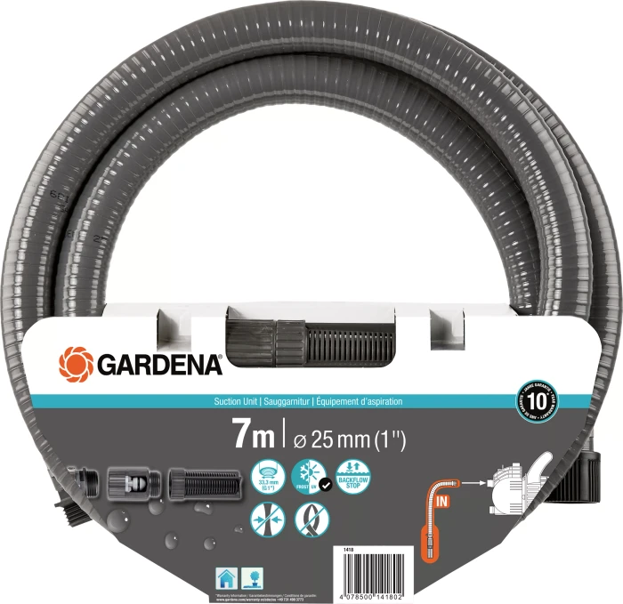 Gardena 4100 Silent Elektro-Gartenpumpen-Set