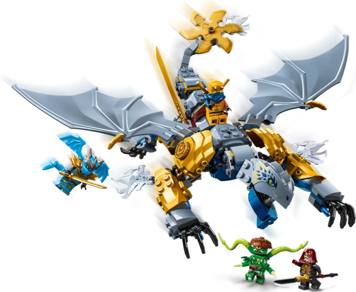 LEGO Ninjago - Showdown mit dem Ninja-Drachen Riyu