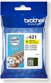Brother Tinte LC421Y gelb