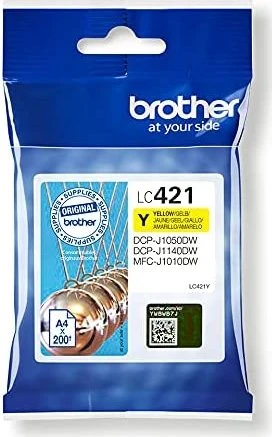 Brother Tinte LC421XLVAL Value Pack