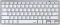 Hama KEY4ALL X510, silber, Bluetooth, DE Vorschaubild