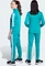 adidas Seasonal Essentials Tiberio 3-Streifen Tricot Trainingsanzug pure teal/aurora ivy/white (Junior) Vorschaubild