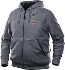 Milwaukee M12 HH GREY3-0 Beheizbare Jacke M solo (Herren)