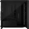 Corsair Frame 4000D RS Wood, schwarz/braun, Glasfenster Vorschaubild