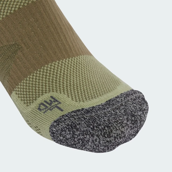 adidas Hermanos Koumori Laufsocken olive strata/tent green/reflective silver (Damen)