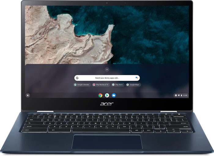 Acer Chromebook Spin 513 CP513-1HL-S0EF, blau, Snapdragon 7c, 8GB RAM, 128GB Flash, LTE, DE