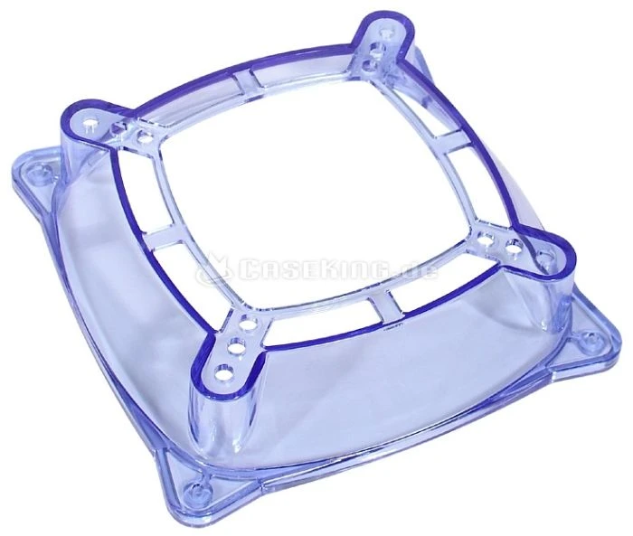Lüfteradapter/Fan Adapter von 80x80mm auf 120x120mm