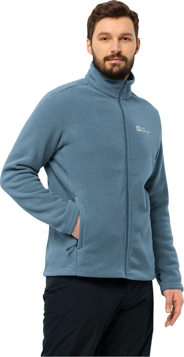 Jack Wolfskin Winterstein FZ Funktionsjacke nature blue (Herren)