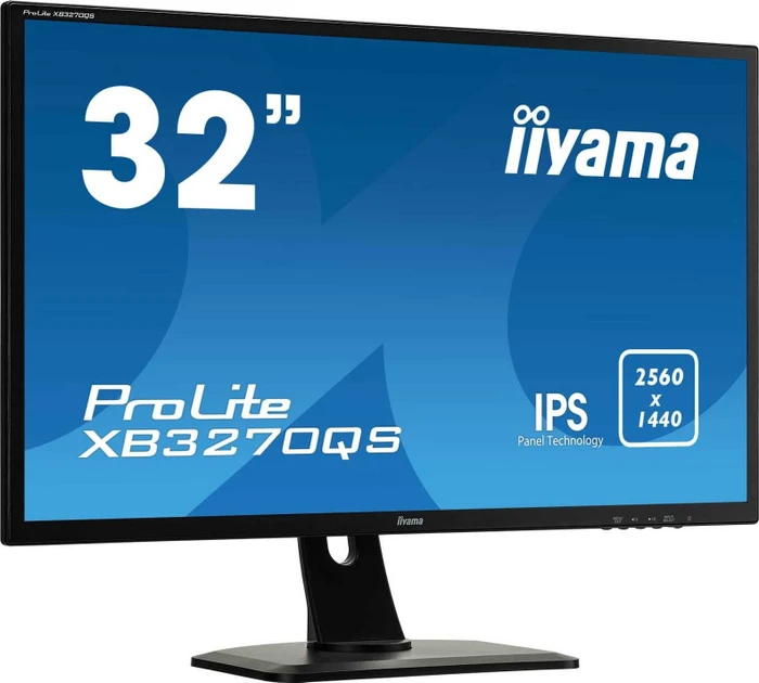 iiyama ProLite XB3270QS-B1, 31.5"