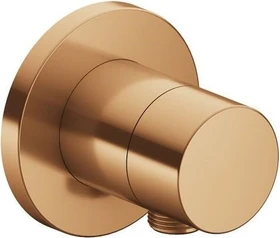 Keuco IXMO 59549 Pure 3-Wege Ab- und Umstellventil mit Schlauchanschluss rund bronze gebürstet
