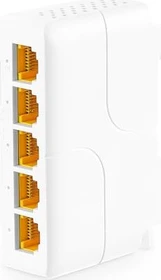 MokerLink Railmount Gigabit PoE-Extender, 5x RJ-45, 90W PoE++ PD (EXT-BT14G)