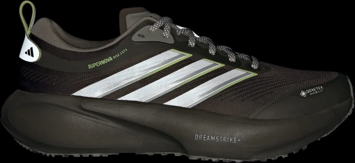 adidas Supernova Rise 3 GTX shadow olive/iron metallic/frozen lemon (Herren)