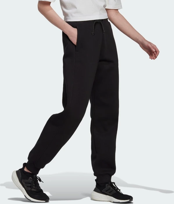 adidas ALL SZN Fleece Trainingshose lang schwarz (Damen)