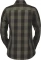 Scott Trail Flow Check Trikot langarm fir green/black (Damen) Vorschaubild