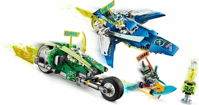 LEGO Ninjago - Jay und Lloyds Power-Flitzer
