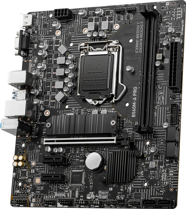 MSI B560M-A Pro (Intel 1200)