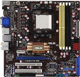 ASUS M3N78-EM (AMD AM2+)