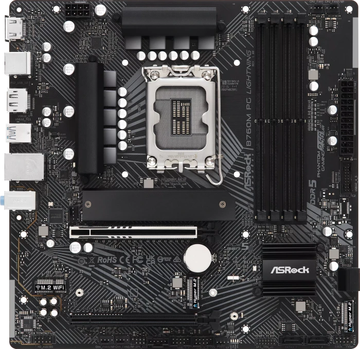 ASRock B760M PG Lightning (Intel 1700)