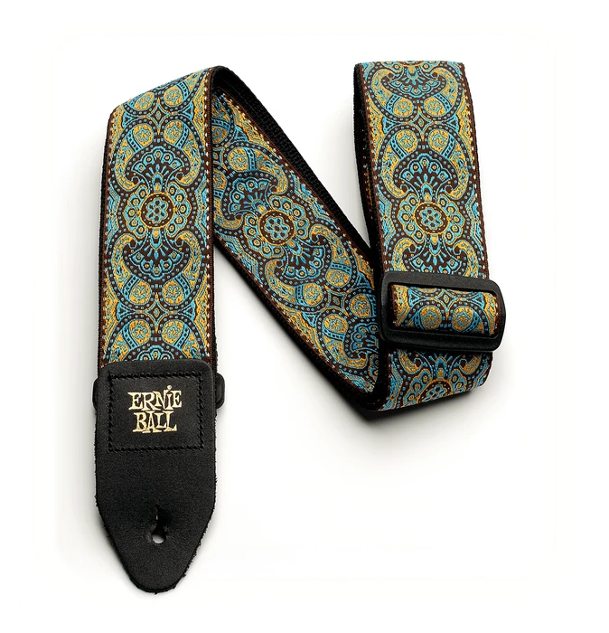 Ernie Ball Classic Jacquard Guitar Strap Imperial Paisley