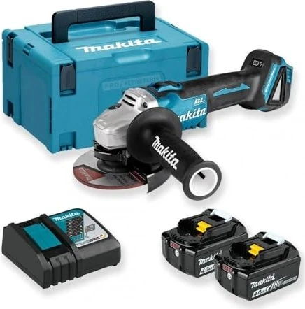 Makita DGA504 Akku-Winkelschleifer