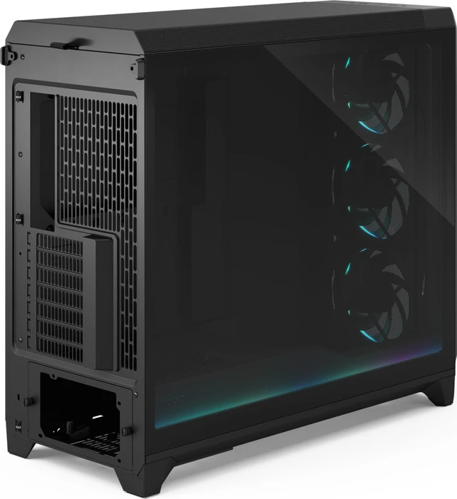 Fractal Design Meshify 3 XL Ambience Pro RGB Black TG Light Tint, schwarz, Glasfenster