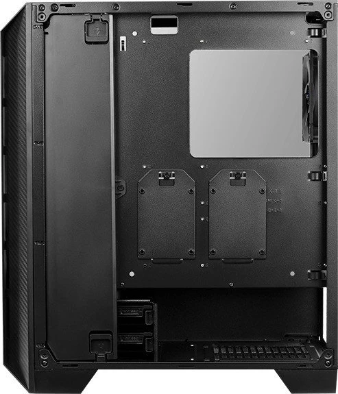 AeroCool Cylon Pro, schwarz, Acrylfenster