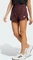 adidas Pacer Essentials Knit High-Rise Shorts aurora ruby/brown (Damen) Vorschaubild