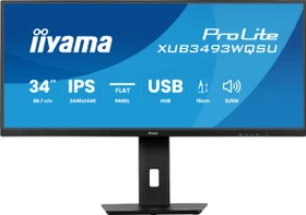 iiyama ProLite XUB3493WQSU-B6, 34"