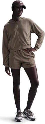Nike Sportswear Chill Terry Hoodie mink brown (Damen)