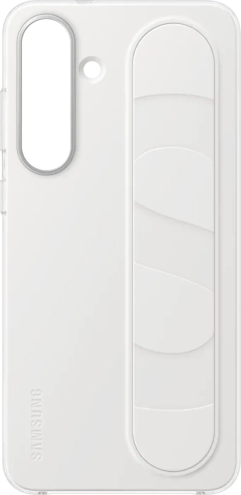 Samsung Standing Grip Case für Galaxy S25 FE weiß