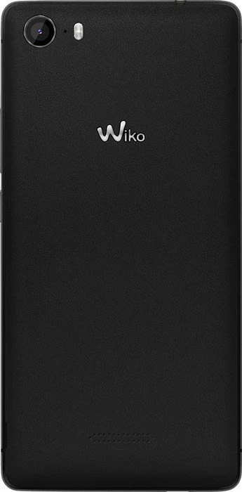Wiko Fever 4G schwarz/grau