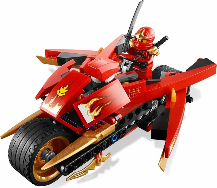 LEGO Ninjago - Kais Feuer-Bike