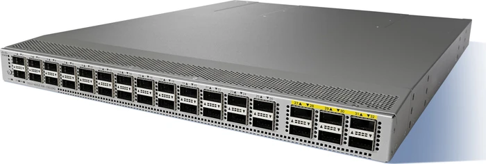 Cisco Rackmount 40G Managed SAN-Switch, 32x QSFP+
