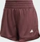 adidas Pacer Essentials Knit High-Rise Shorts aurora ruby/brown (Damen) Vorschaubild