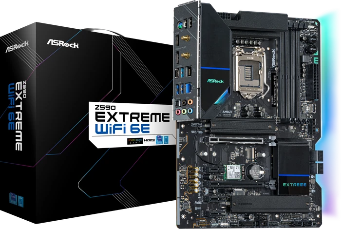 ASRock Z590 Extreme WiFi 6E (Intel 1200)