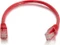 C2G Patchkabel, Cat6, U/UTP, RJ-45/RJ-45, 0.5m, rot Vorschaubild