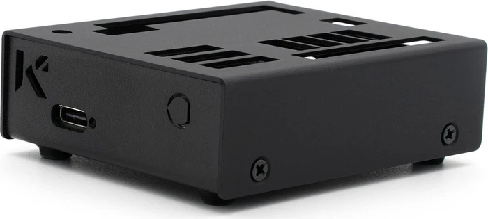 KKSB Uno Q Aluminium Case, schwarz