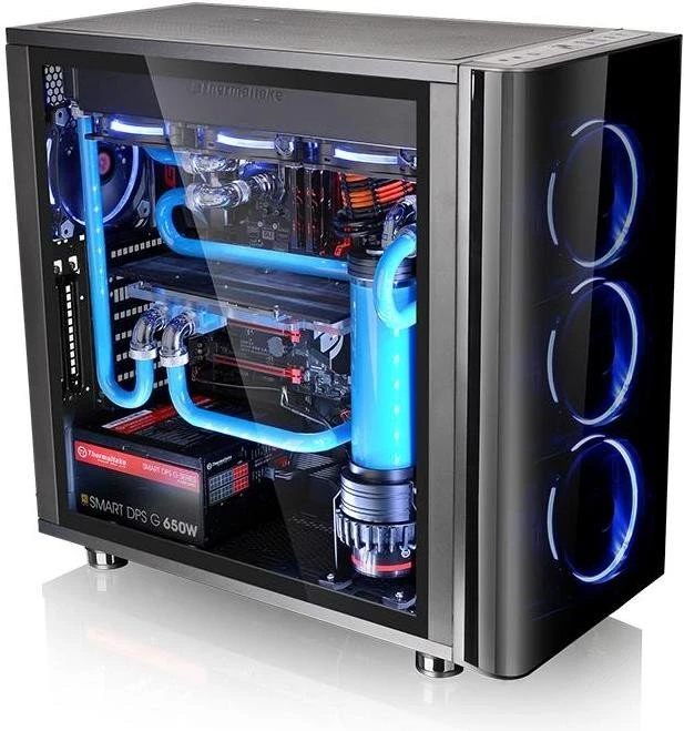 Thermaltake View 31 TG, Glasfenster