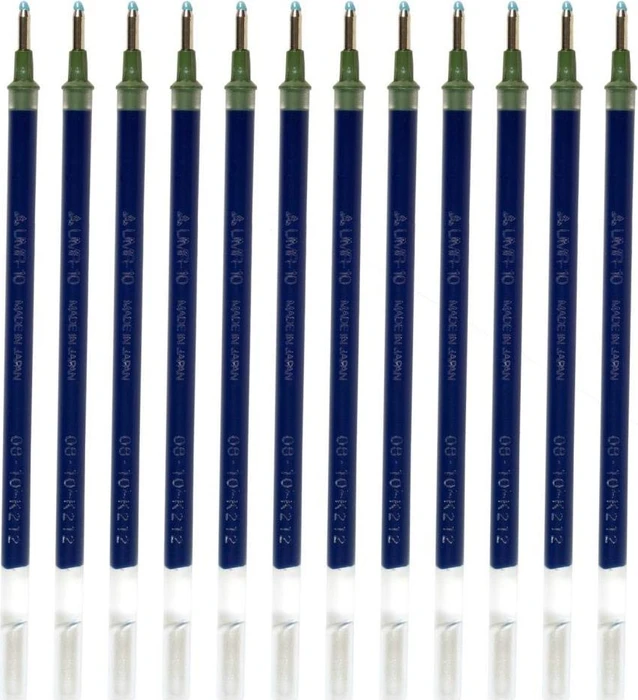 Uni-Ball UMR-10 Gel-Mine 0.6mm (1mm Ball) blau, 12er-Pack