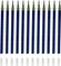 Uni-Ball UMR-10 Gel-Mine 0.6mm (1mm Ball) blau, 12er-Pack Vorschaubild