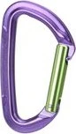 Wild Country Session straight Schnappkarabiner grün/violett