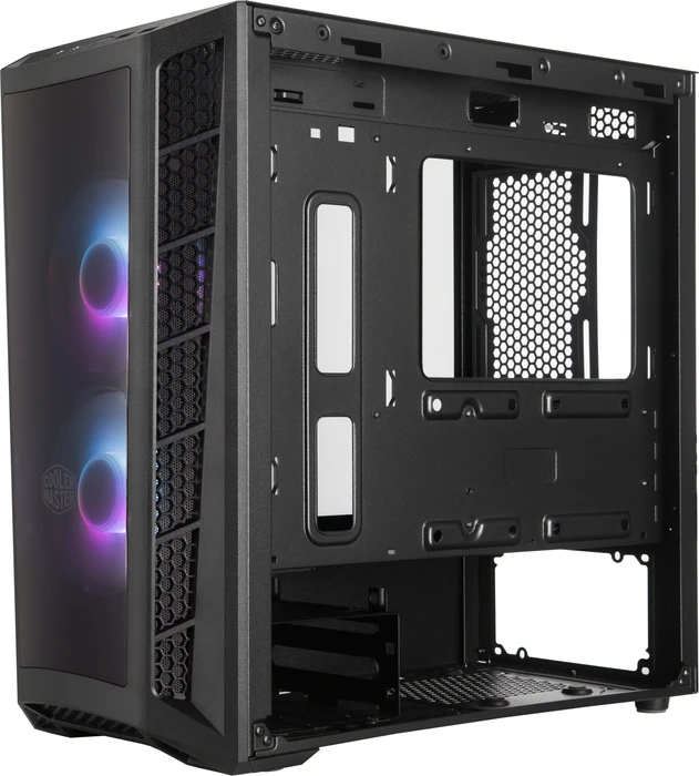 Cooler Master MasterBox MB320L ARGB, Glasfenster